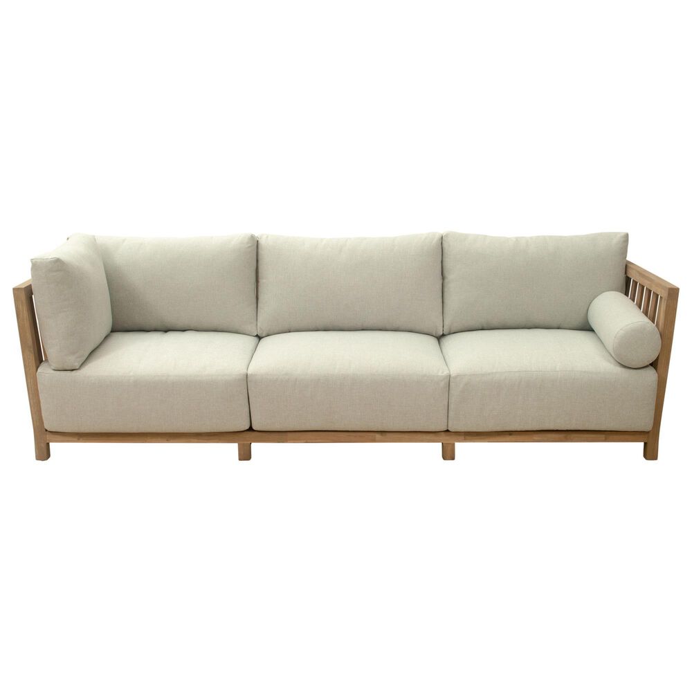 Zuo Modern Teras 2-Piece Outdoor Sectional Set in Gray, , large