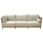 Zuo Modern Teras 2-Piece Outdoor Sectional Set in Gray, , large