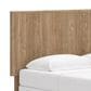Ashley Gramburg Queen Panel Bed in Warm Brown, , large