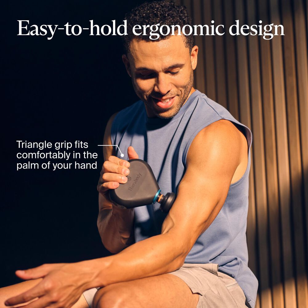 Therabody Theragun Mini Plus Massager in Black, , large
