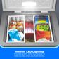 Midea 5.1 Cu. Ft. Garage-Ready Convertible Chest Freezer in White, , large