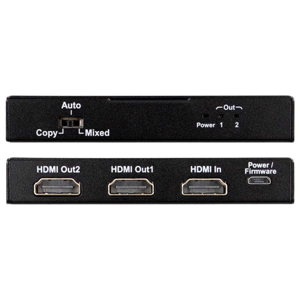 Helios HDMI Splitter with 1 Input and 2 Outputs, , large