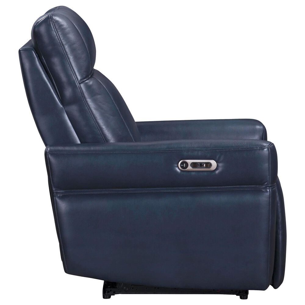 Simeon Collection Bradford Power Zero-Gravity Recliner in Steamboat Marine, , large
