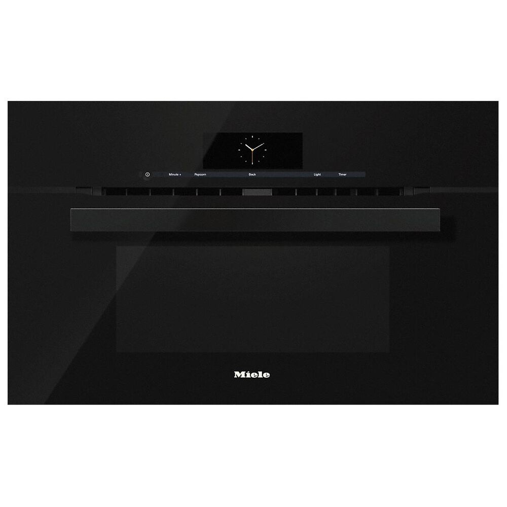 Miele 30" Speed Oven in Obsidian Black, , large