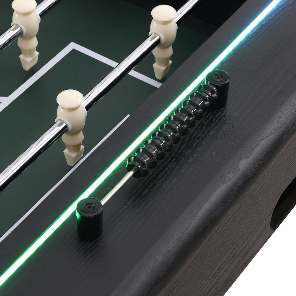 Mayberry Hill Amaya Foosball Table in Black, , large