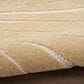 Nourison Aloha ALH24 9" x 12" Ivory and Multicolor Indoor/Outdoor Area Rug, , large
