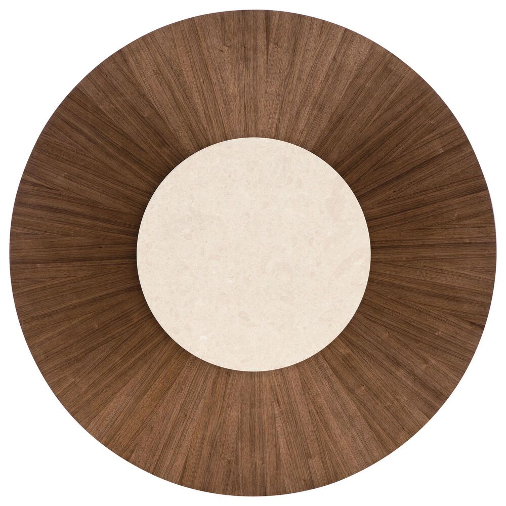 Hooker Furniture Eleana 5-Piece Round Dining Set in Light Caramel, , large