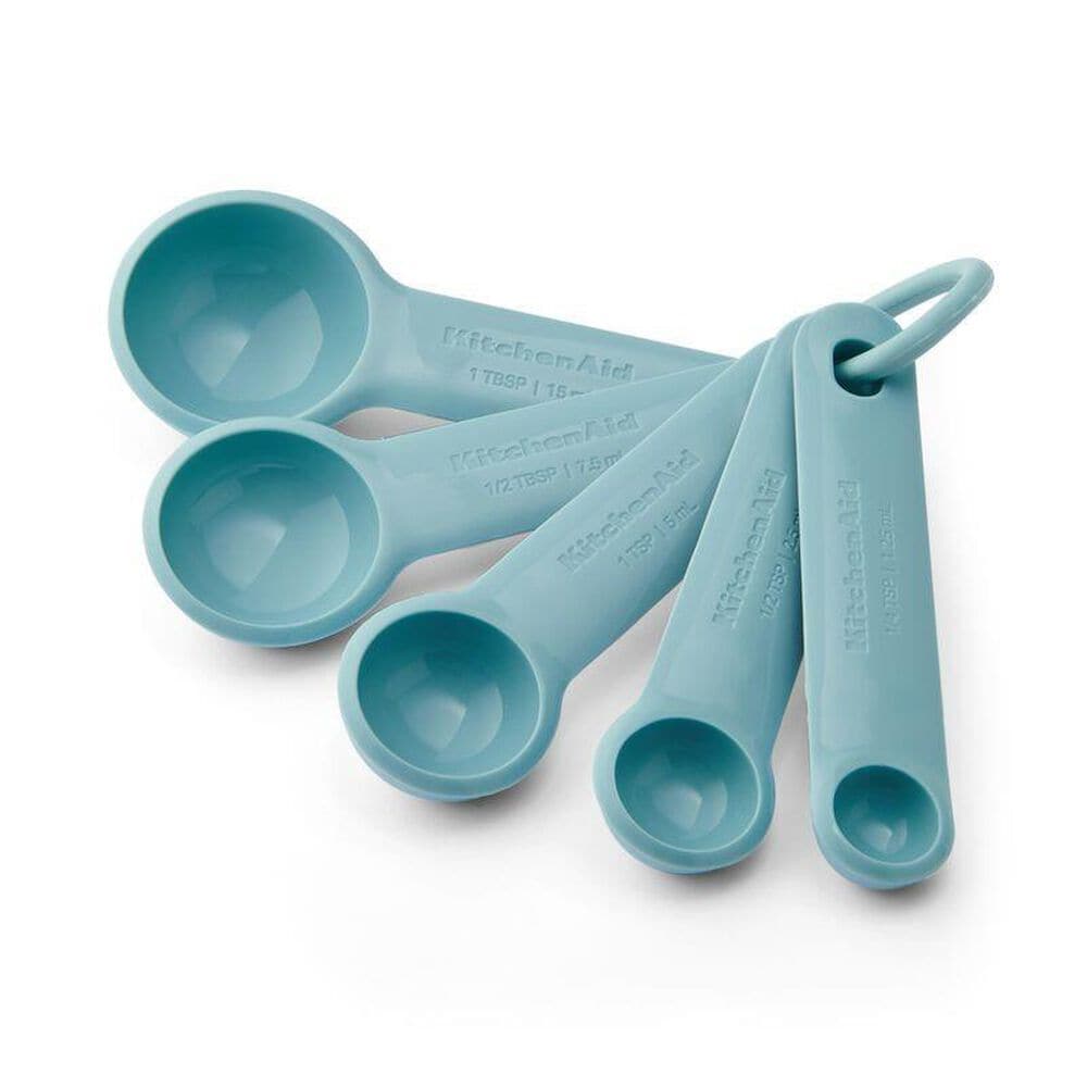 KitchenAid 5-Piece Measuring Spoon Set in Mineral Water, , large
