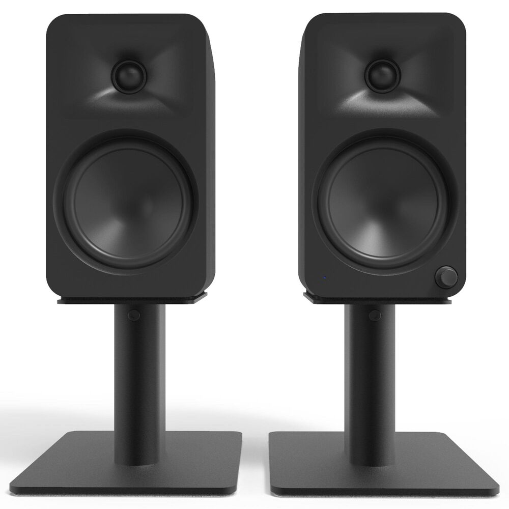 Kanto ORA4 Powered Reference Speakers with USB-C Input in Black (Pair), , large