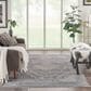 Nourison Starry Nights STN05 5" x 7" Charcoal and Cream Area Rug, , large