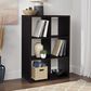 Linon Home Decor Galli 6-Shelf Bookcase in Espresso, , large