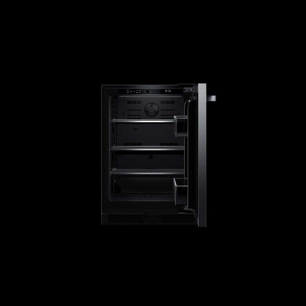 JennAir RISE 24&quot; Under Counter Solid Door Refrigerator Right Swing in Stainless Steel, , large