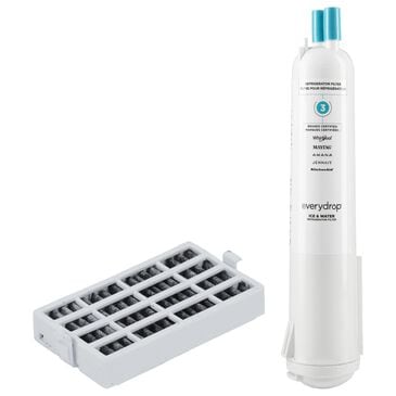 Whirlpool EveryDrop Water Filter 3 and FreshFlow Air Filter for Refrigerator, , large