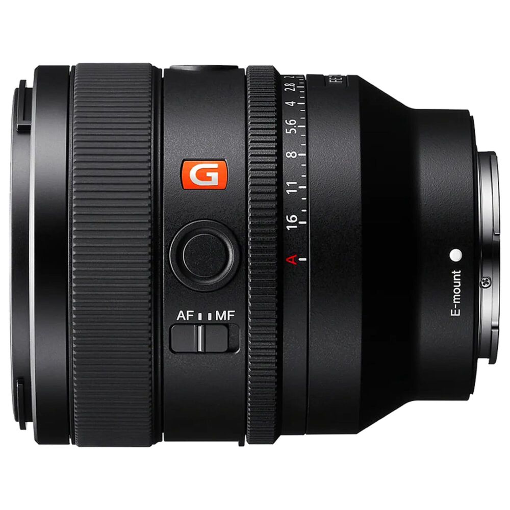 Sony FE 50mm f/1.4 GM Full-Frame Large-Aperture G Master Lens in Black, , large
