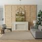 Nourison Courtyard Ivory and Silver 6" x 9" Indoor/Outdoor Area Rug, , large