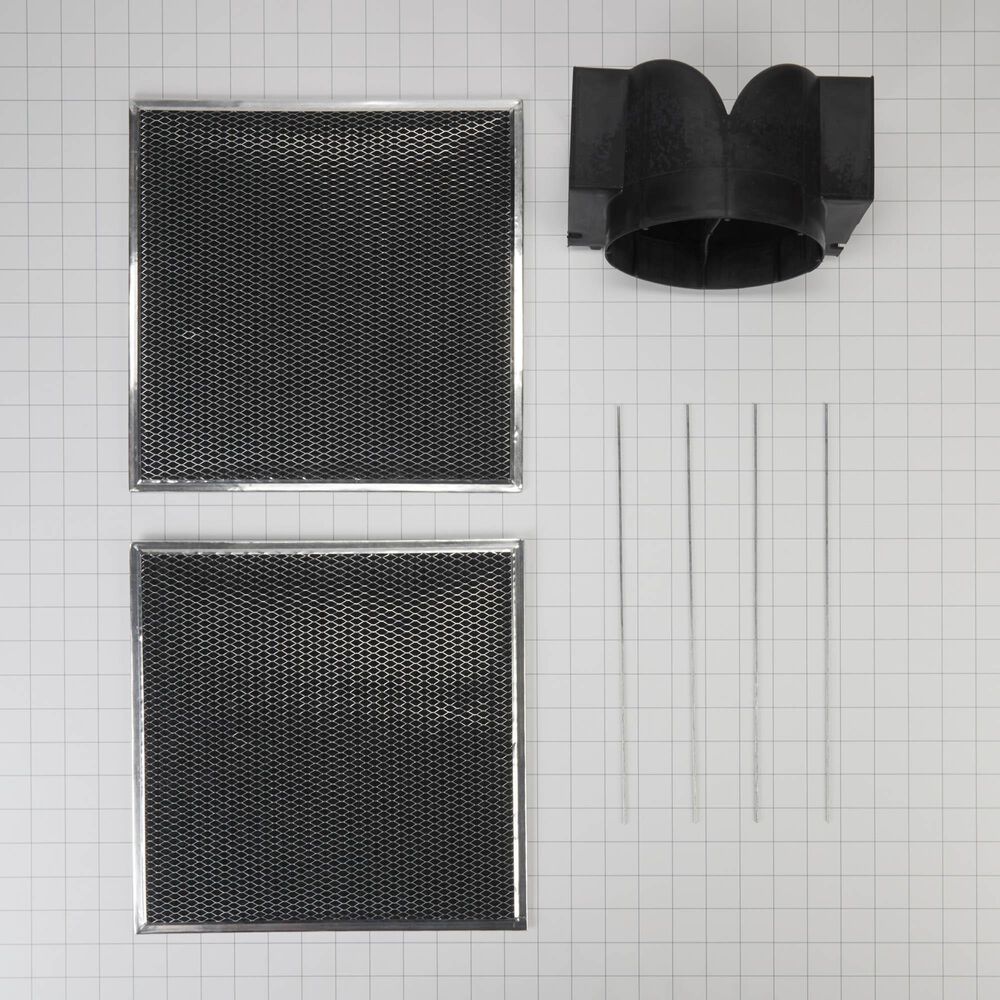 Whirlpool Range Hood Wall Canopy Recirculation Kit, , large