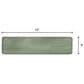 Dal-Tile Artcrafted Aloe 3" x 12" Glazed Ceramic Wall Tile, , large