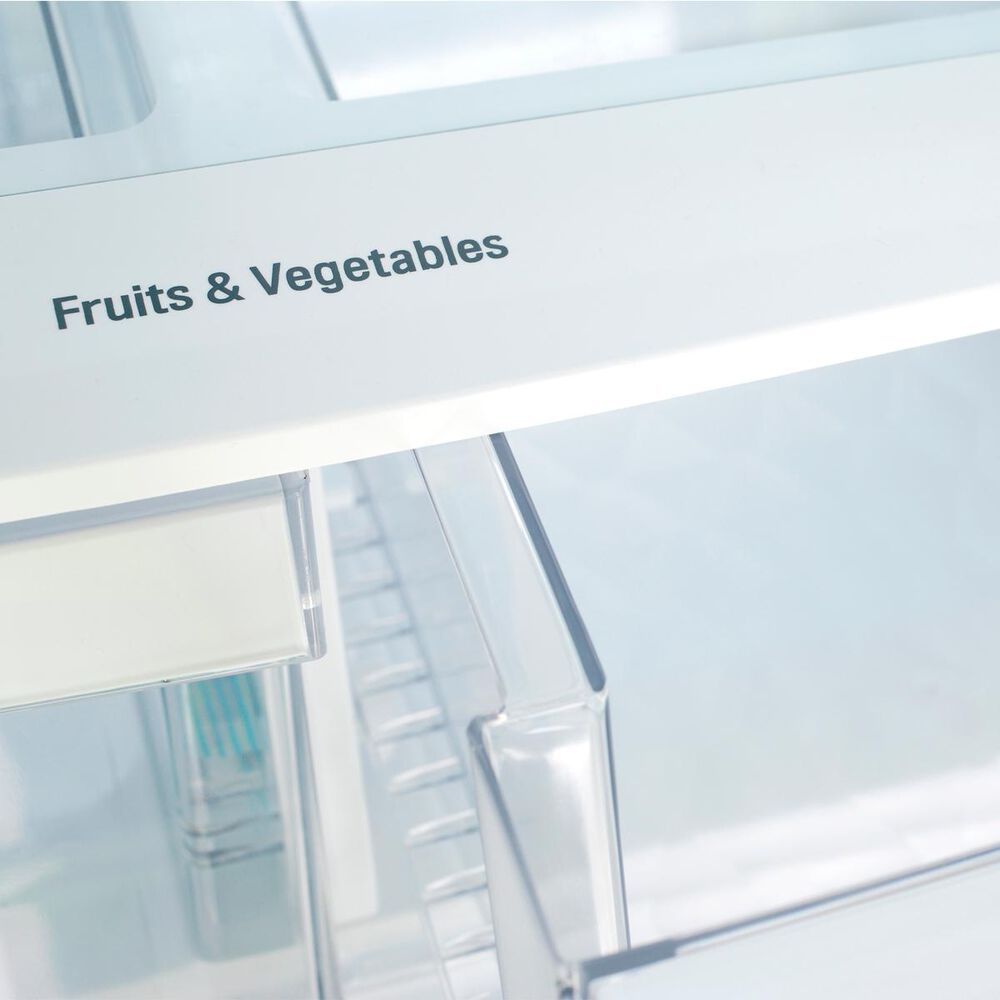 LG 21.8 Cu. Ft. 3-Door French Door Refrigerator in Stainless Steel, , large