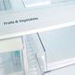 LG 21.8 Cu. Ft. 3-Door French Door Refrigerator in Stainless Steel, , large