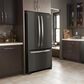Whirlpool 22.1 Cu. Ft. Freestanding French Door Refrigerator in Black Stainless Steel, , large