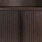 Wycliff Bay Tulane 2-Piece Writing Desk and Bookcase Set in Dark Chocolate, , large