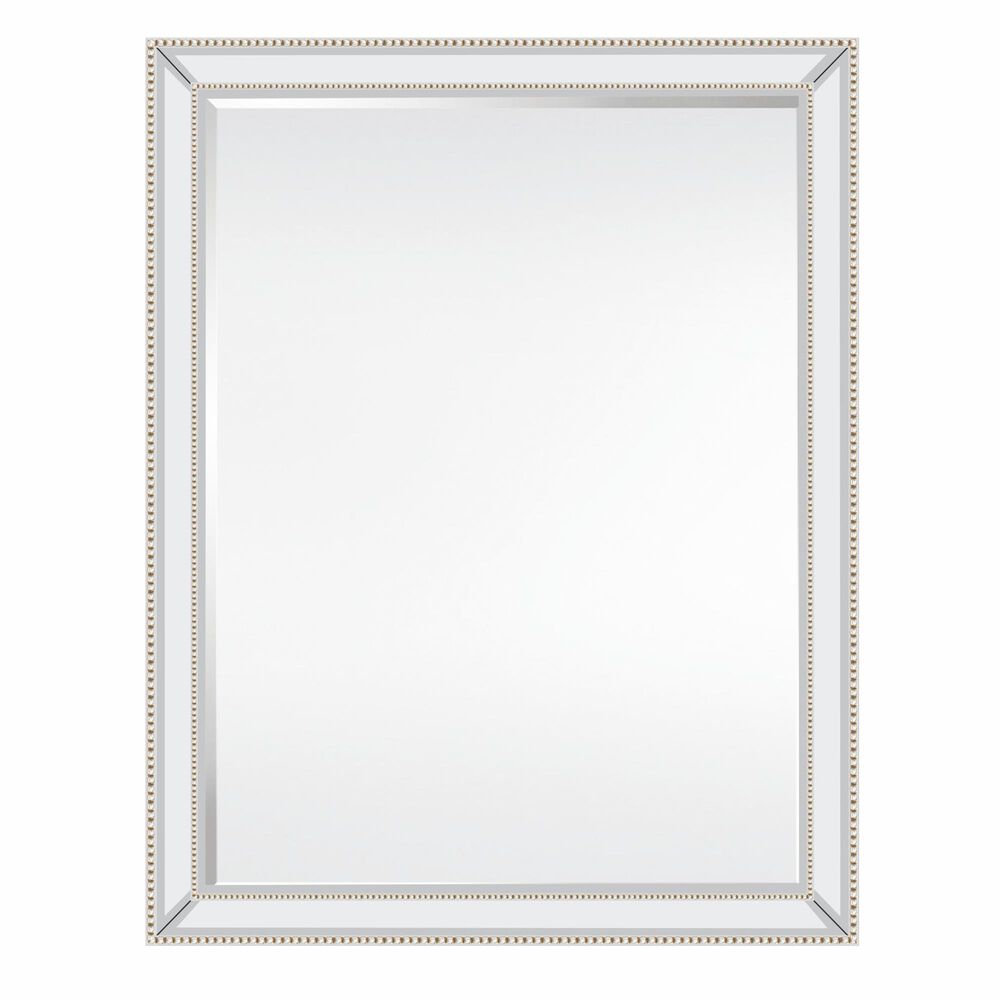 Garber Collection Beaded Wall Mirror, , large