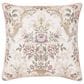 J. Queen New York Avant Garden 18" Square Throw Pillow in Blush, , large