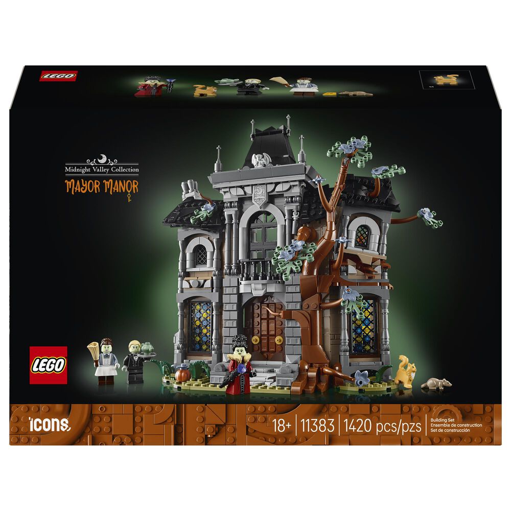 LEGO Icons Mayor Manor Building Set, , large