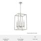 Hunter Sunjai 13" 4-Light Pendant in Brushed Nickel, , large