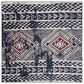 Safavieh Adirondack ADR202N 6" Square Vintage Navy and Light Grey Area Rug, , large