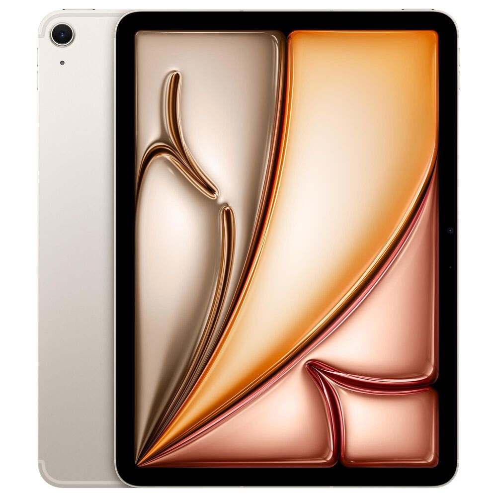 Apple iPad Air 11-Inch M2 chip with Wi-Fi only - 1TB in Starlight 