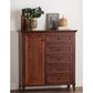 Fleming Furniture Co. Brentwood 5-Drawer Gentleman Chest in Sunset, , large