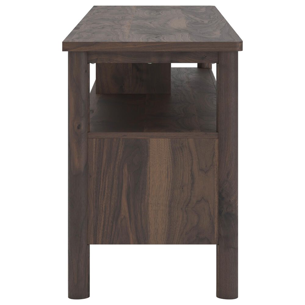 Ashley Cadmori 72&quot; Extra Large TV Stand in Rich Brown, , large