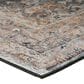 Dalyn Rug Company Jericho JC6 3" x 5" Charcoal Indoor/Outdoor Area Rug, , large