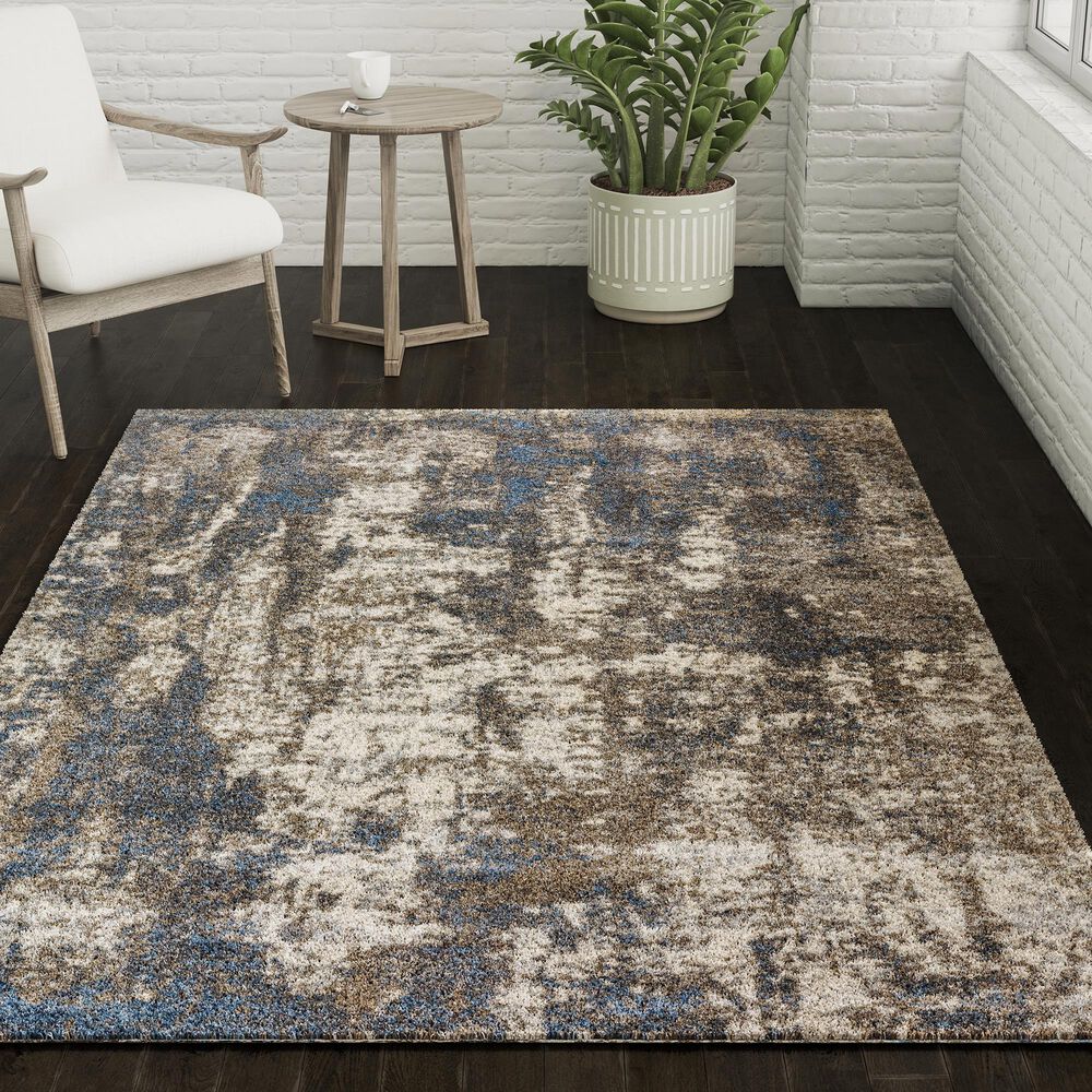 Dalyn Rug Company Orleans OR13MB 5&#39;1&quot; x 7&#39;5&quot; Moonbeam Area Rug, , large