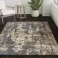 Dalyn Rug Company Orleans OR13MB 5"1" x 7"5" Moonbeam Area Rug, , large