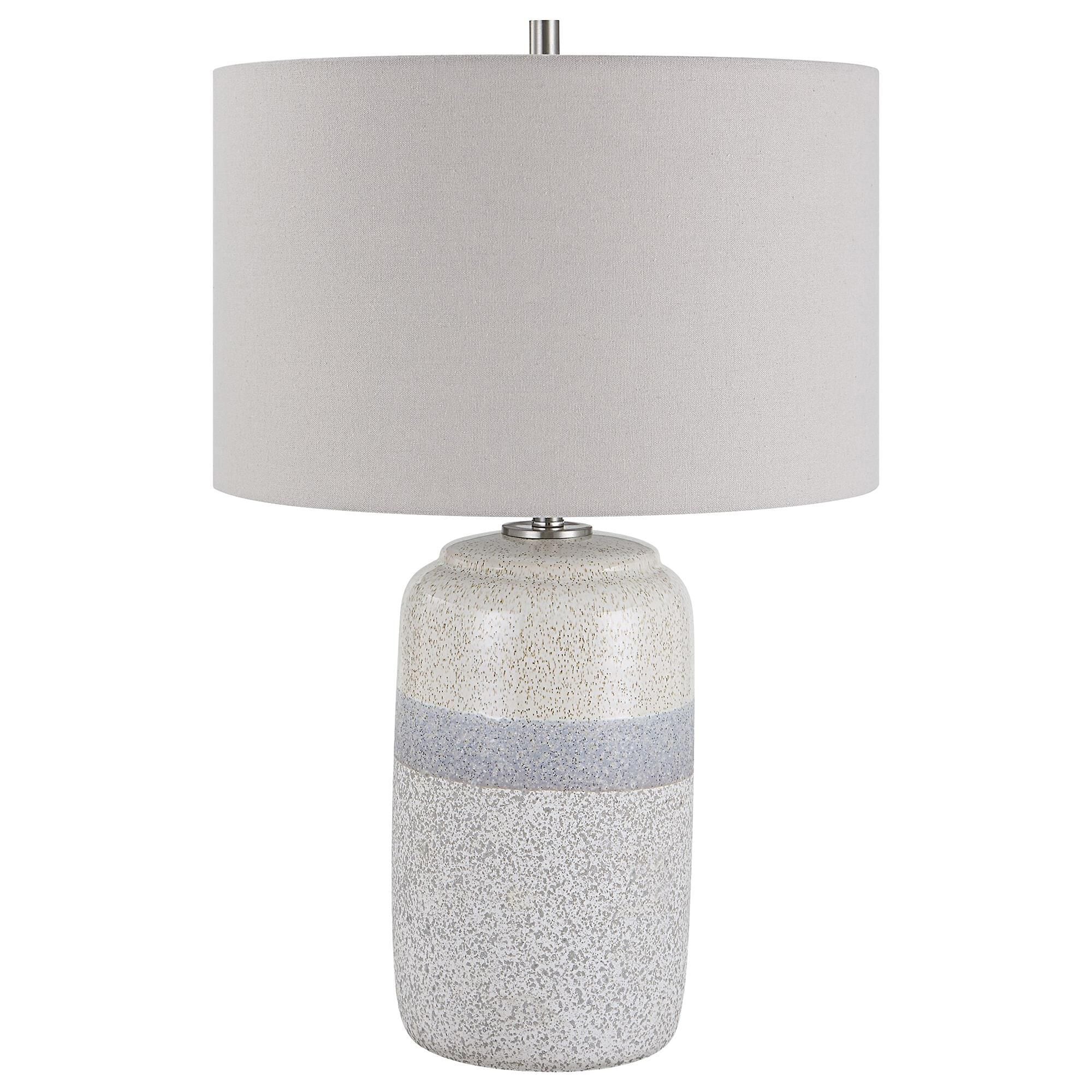 Grey and cream lamp best sale