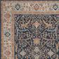Safavieh Madison MAD612D-3 3" x 5" Navy/Creme Area Rug, , large