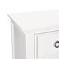 New Heritage Design Tamarack Dresser and Mirror in White, , large