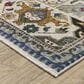 Oriental Weavers Hastings HA04E 5"3" x 7"6" Blue Area Rug, , large