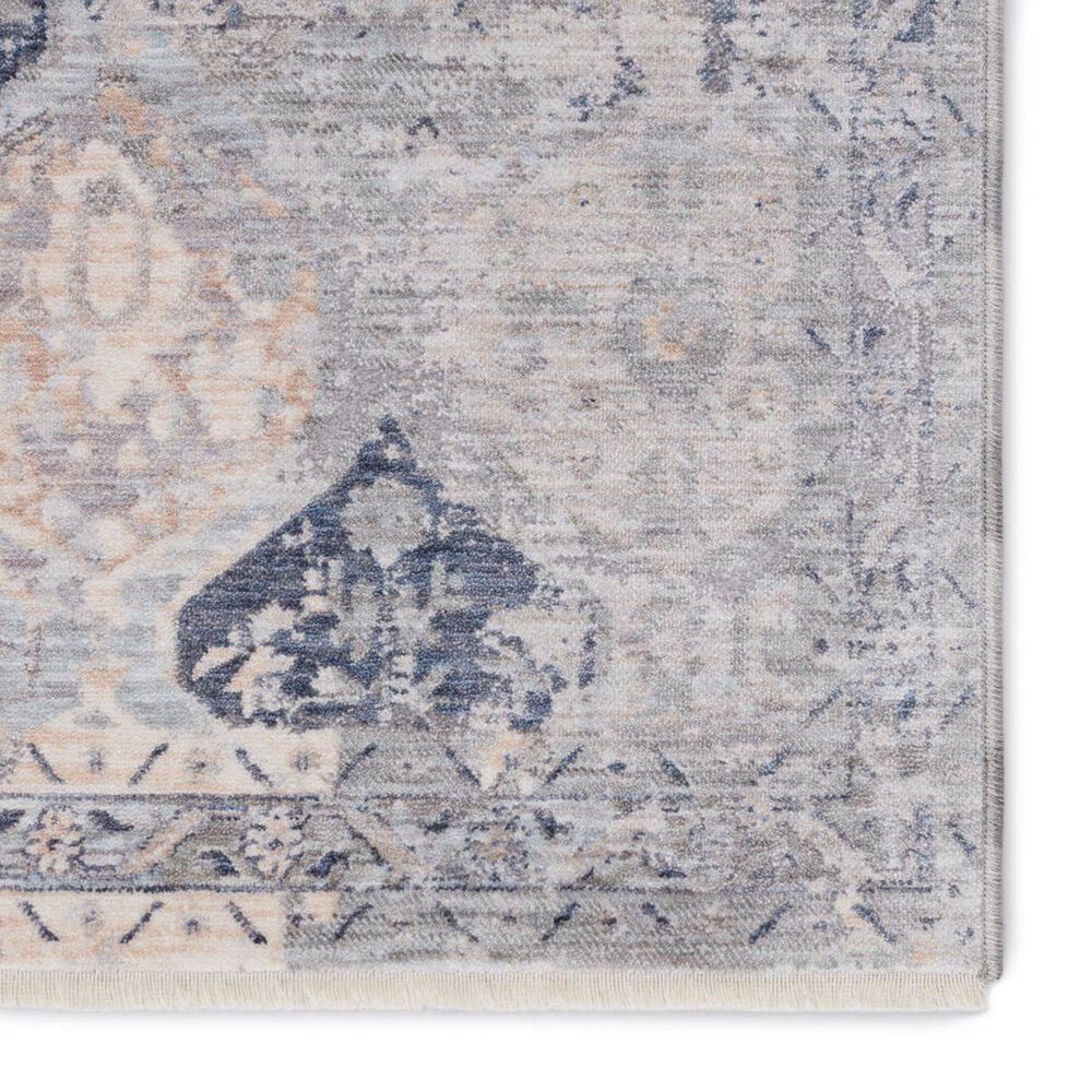 Jaipur Ballad Rune 4&#39; x 6&#39; Orion Blue Area Rug, , large