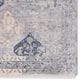 Jaipur Ballad Rune 4" x 6" Orion Blue Area Rug, , large