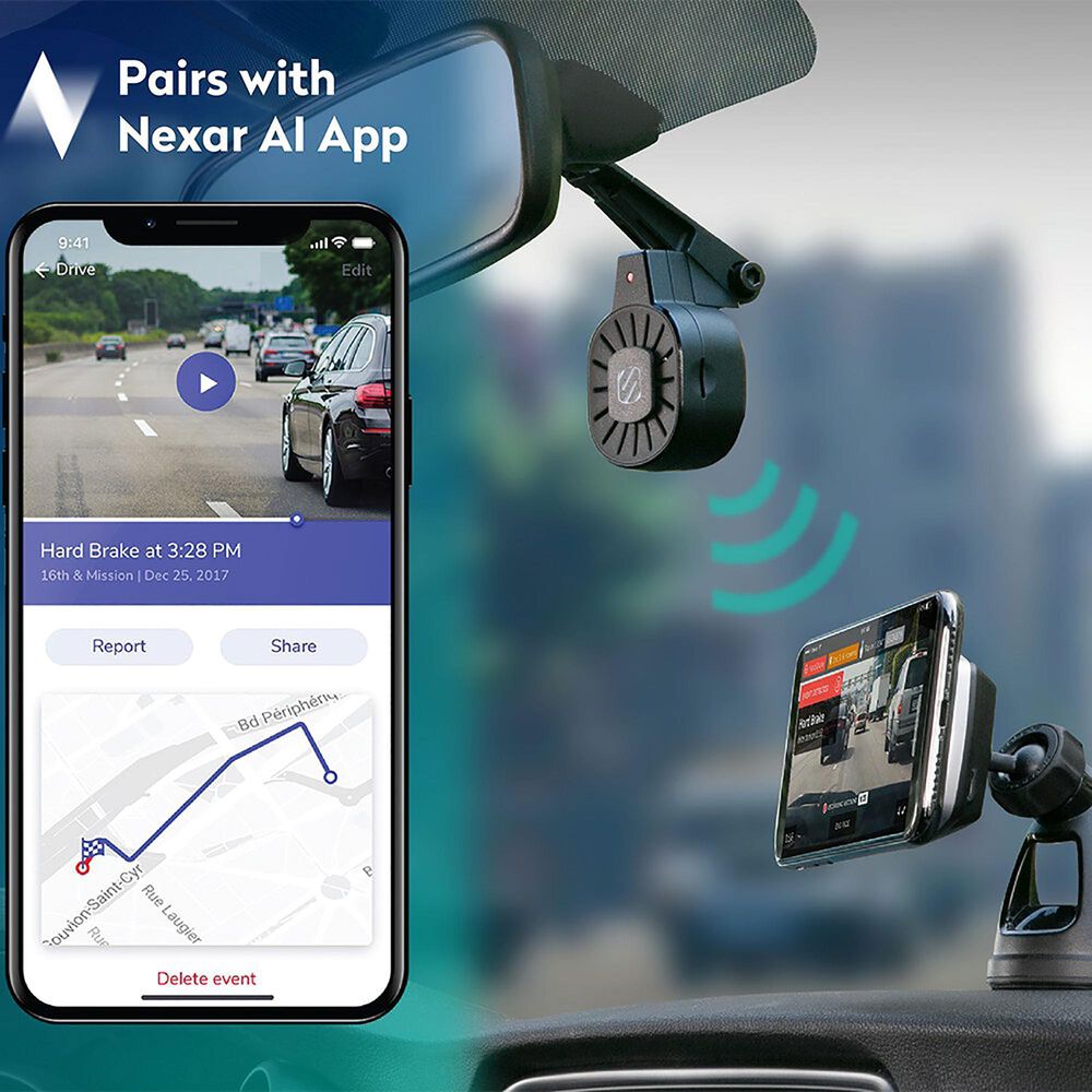 NEXC1 Smart Dash Cam