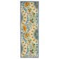Nourison Aloha 2" x 6" Blue, Yellow, Orange, Green and White Indoor/Outdoor Runner, , large