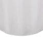 Hearth and Haven Scalloped Patio Side Table in Antique White, , large