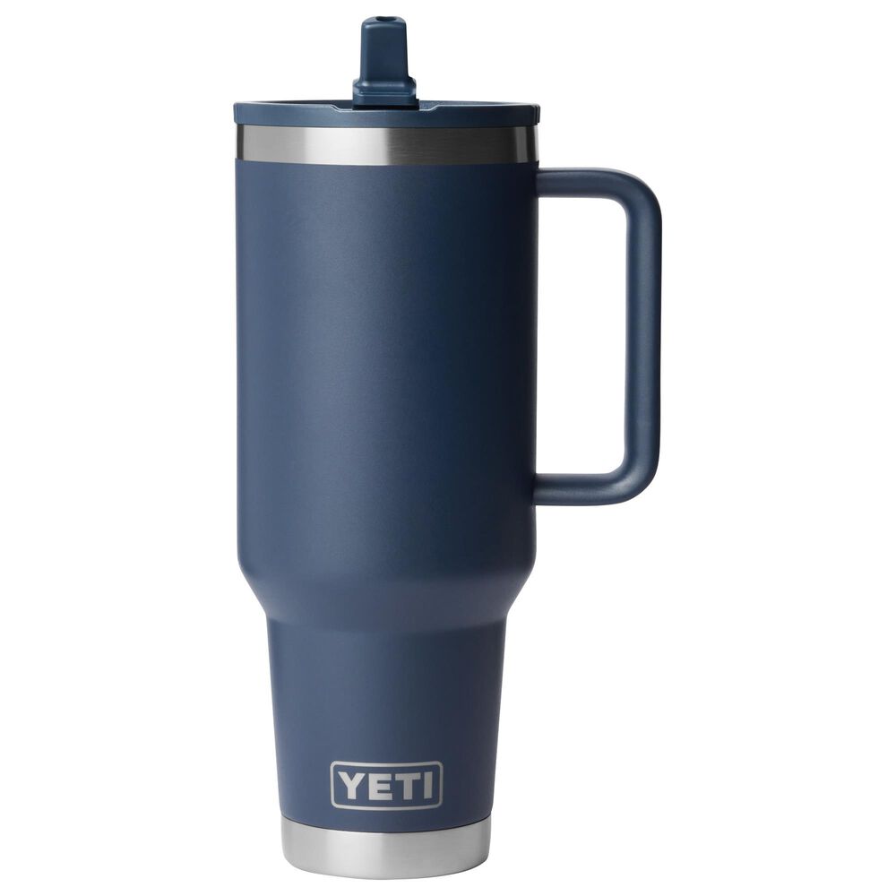 YETI Rambler 40 oz Travel Str Mug Navy, , large