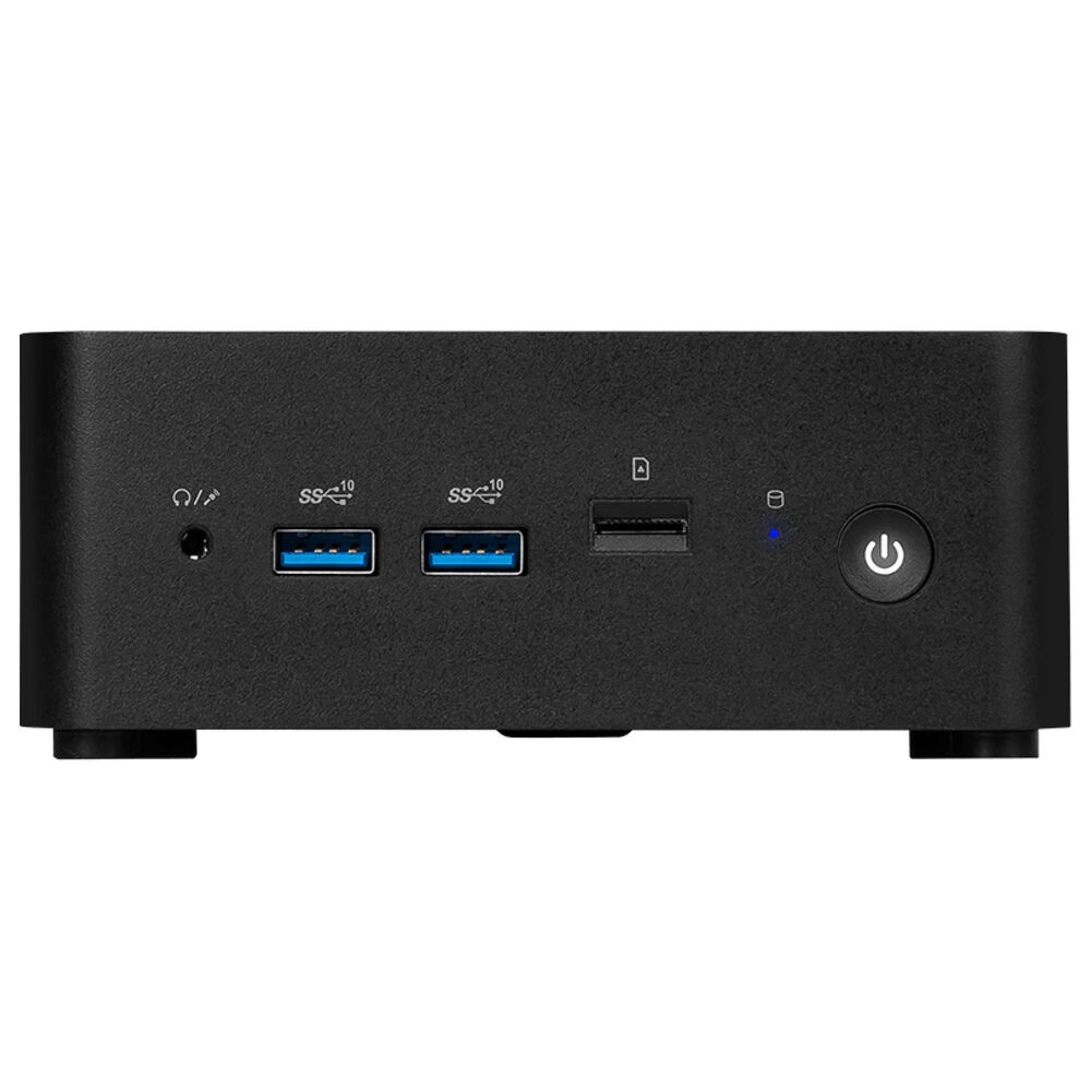MSI Cubi NUC 1MG Mini Desktop | Intel Core 7-150U - 32GB RAM - Intel Graphics - 1TB SSD in Black, , large