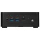 MSI Cubi NUC 1MG Mini Desktop | Intel Core 7-150U - 32GB RAM - Intel Graphics - 1TB SSD in Black, , large