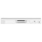 GE Appliances 24" Built-In Integrated Handle Dishwasher with Front Control and 52 dBA in White, , large