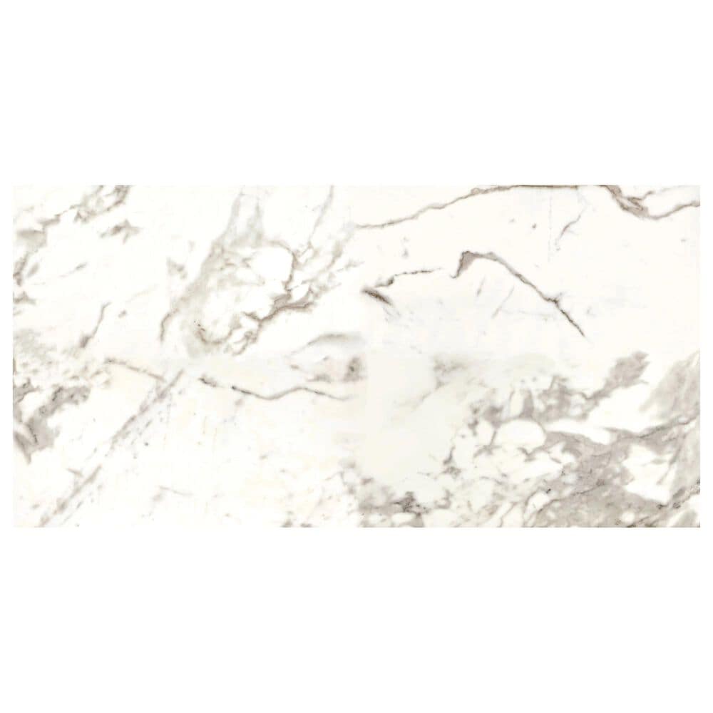 Dal-Tile Marble Attache Calacatta 12" x 24" Satin PorcelainTile , , large